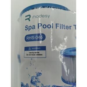 Rhodesy Spa Pool Filter Type V1 RHS-045 - 4 pack NEW IN THE PACKAGE